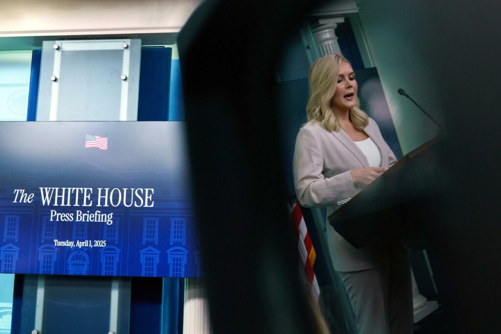 La Casa Blanca dice que Trump está “perfeccionando” el plan arancelario del 2 de abril