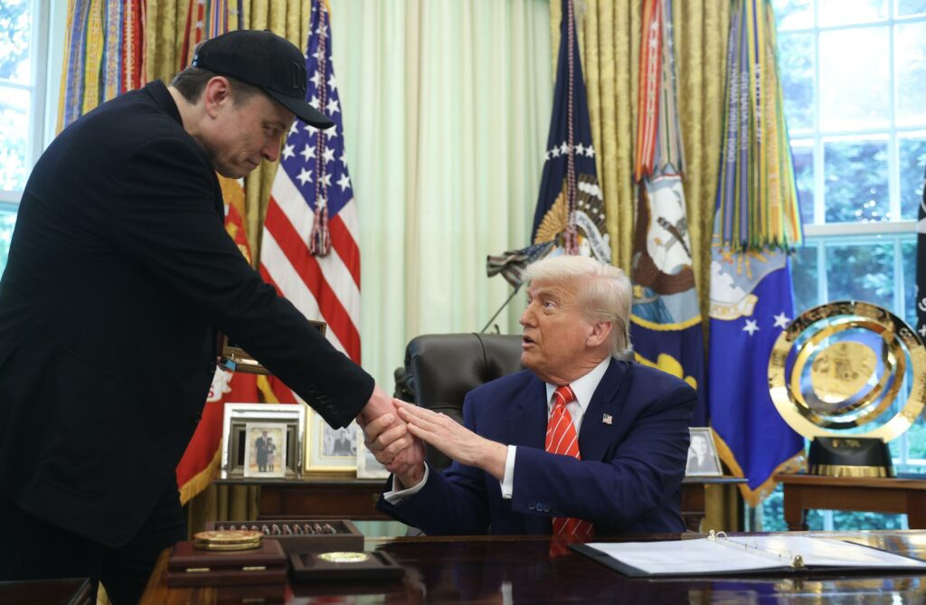 Del escenario al escándalo: cronología del colapso entre Trump y Musk