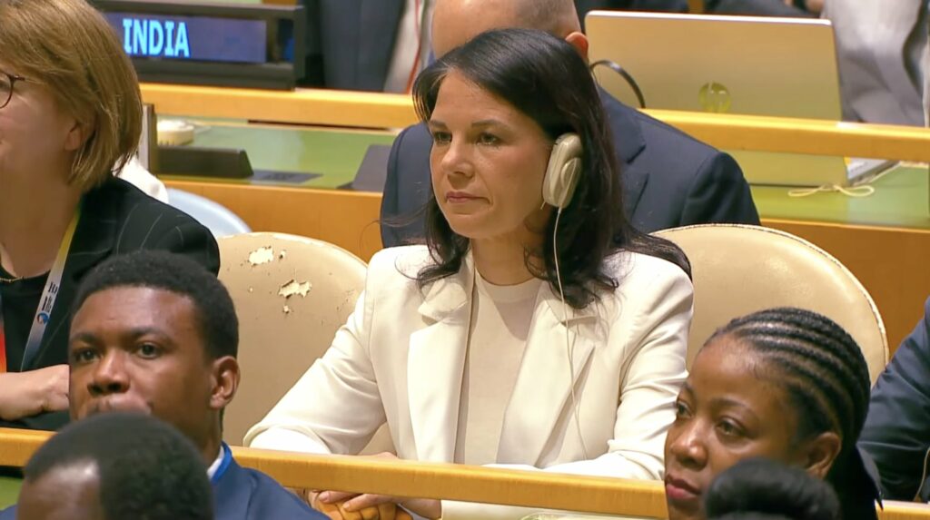 La alemana Annalena Baerbock, próxima presidenta de la Asamblea General de la ONU