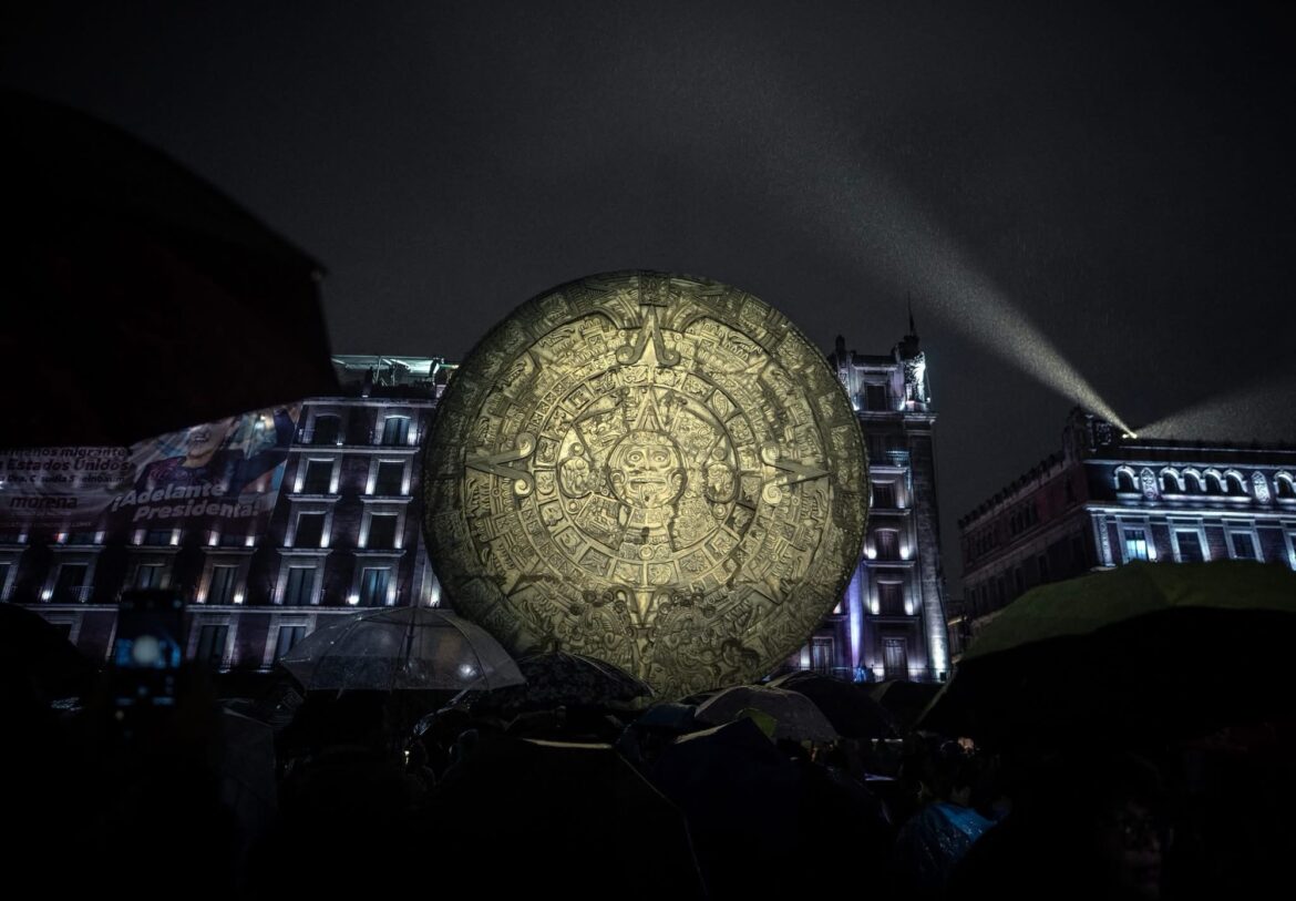🌟🇲🇽 700 años de historia iluminan el corazón de México