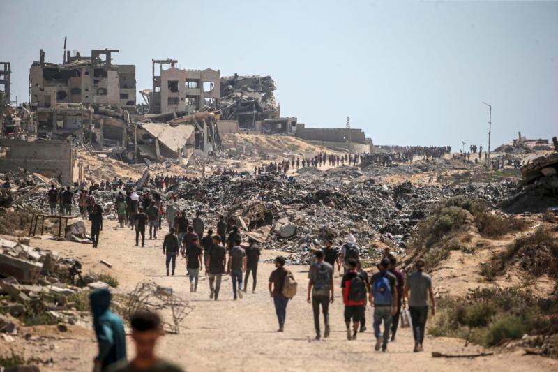 Sheinbaum condena la hambruna en Gaza y llama a la construcción de la paz
