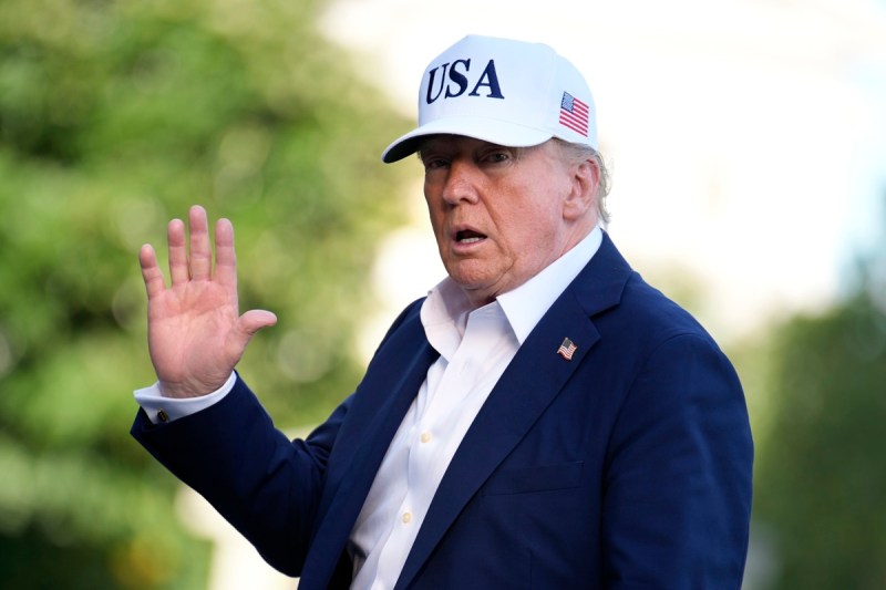 Trump anuncia el envío sistemas de misiles Patriot a Ucrania