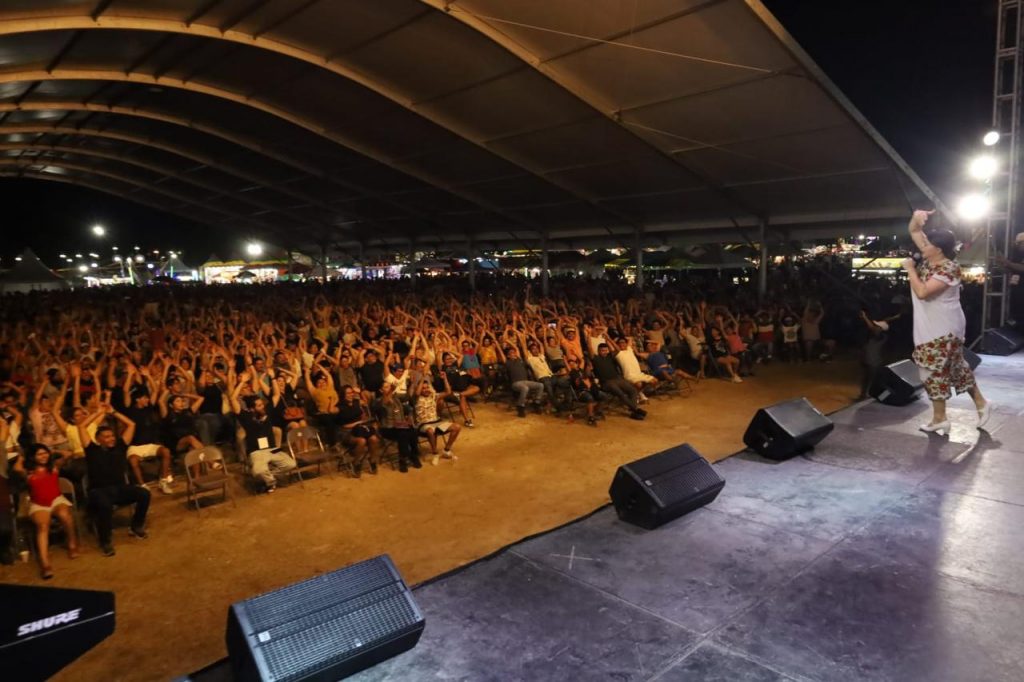 Histórica participación de artistas locales en la Feria del Carmen 2025