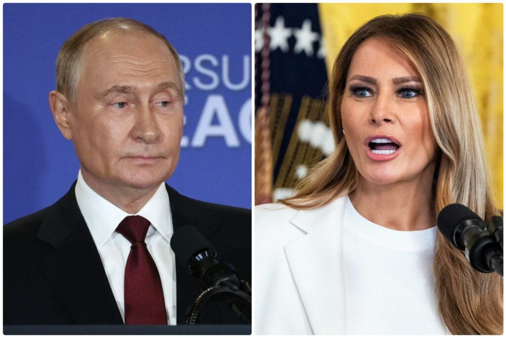 Melania Trump envía “carta de paz” a Putin: ¿qué es lo que dice?