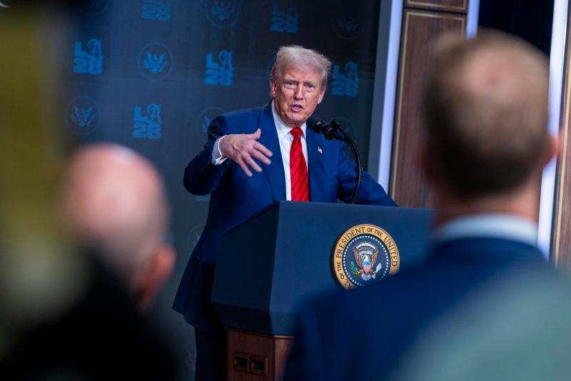 Trump quiere reunirse con Putin y Zelenski
