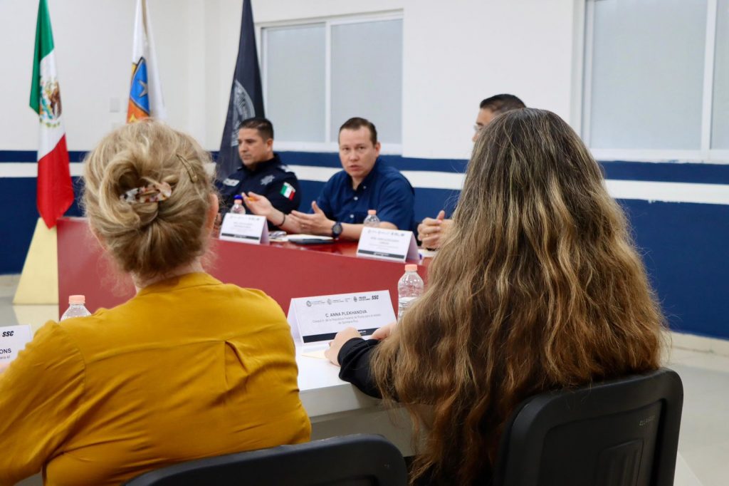Gobierno de Playa del Carmen fortalece lazos con representantes consulares para garantizar seguridad de visitantes y residentes