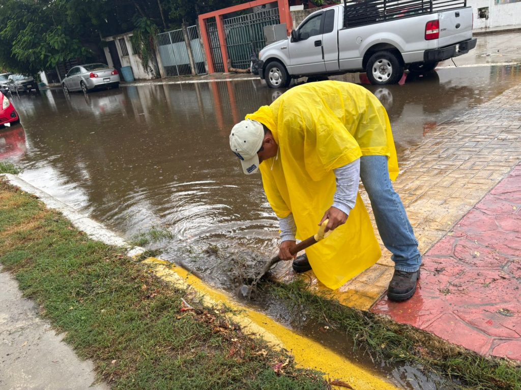 Gobierno de Playa del Carmen activa Operativo Tormenta para proteger a la ciudadanía