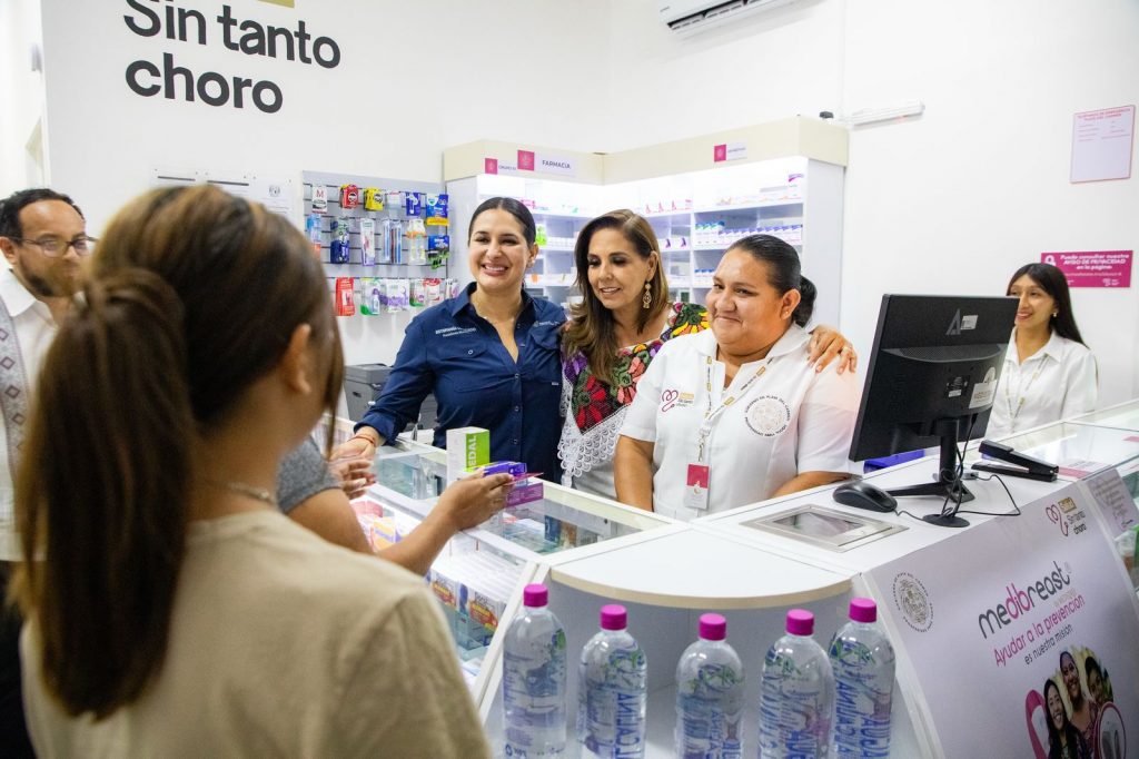 Mara Lezama y Estefanía Mercado impulsan jornada gratuita de mastografías en Playa del Carmen
