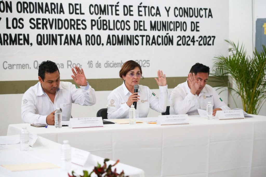 Gobierno de Estefanía Mercado, ejemplo de ética e integridad en el servicio público
