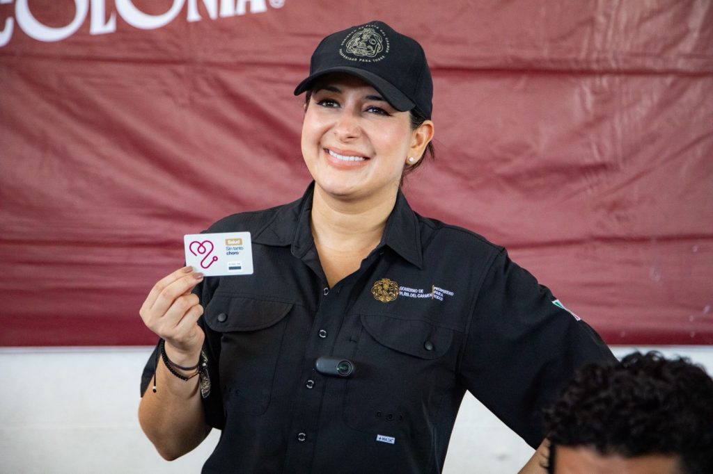 Estefanía Mercado es la alcaldesa mejor evaluada de Quintana Roo y destaca a nivel nacional por su gestión en seguridad y servicios públicos