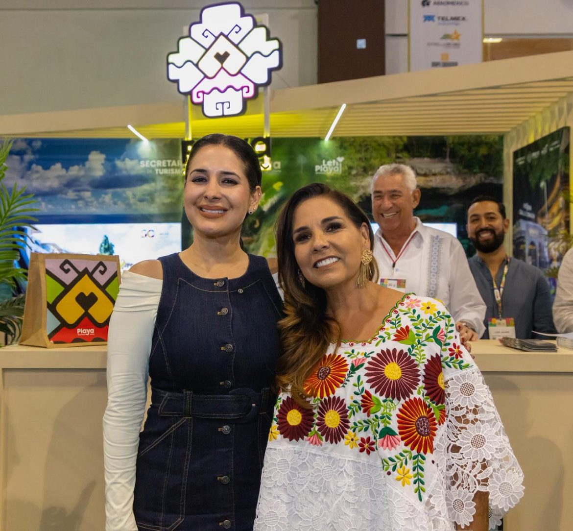 Playa del Carmen fortalece su posicionamiento global en el Tianguis Turístico de México: Estefanía Mercado