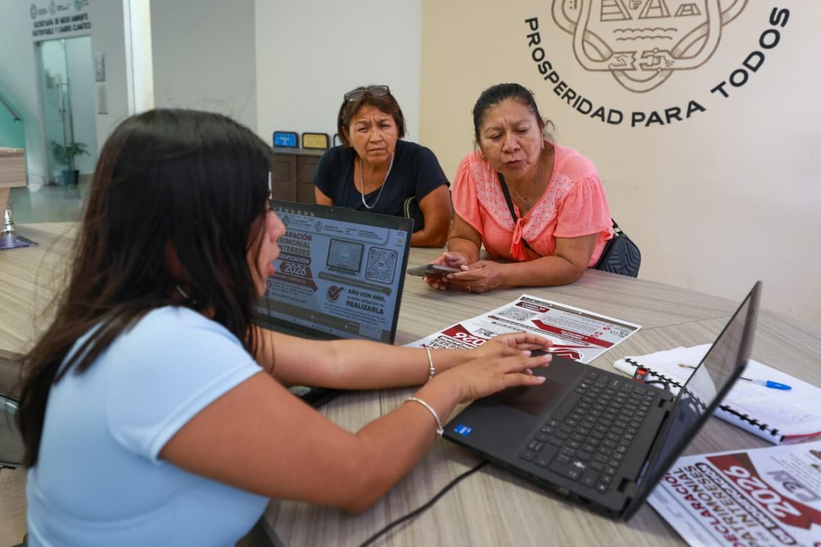 Gobierno de Estefanía Mercado refrenda su compromiso con la transparencia y la rendición de cuentas en el servicio público