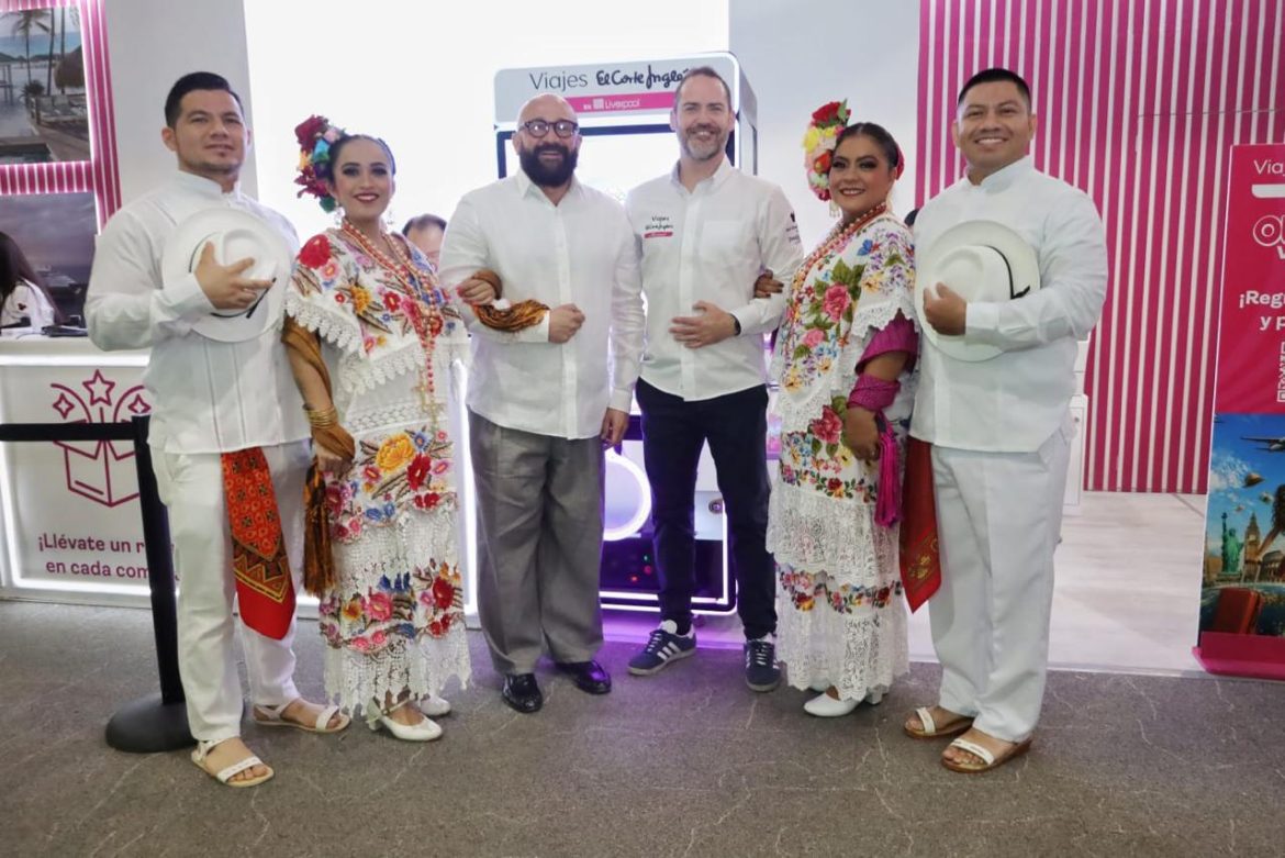 Playa del Carmen llega al Outlet Viaja y Vuela con alianza histórica con Viajes El Corte Inglés