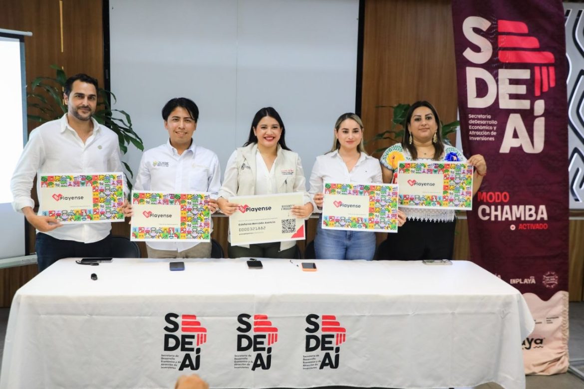 Gobierno de Estefanía Mercado lanza “Pase Playense” para fortalecer la economía local y beneficiar a 100 mil ciudadanos