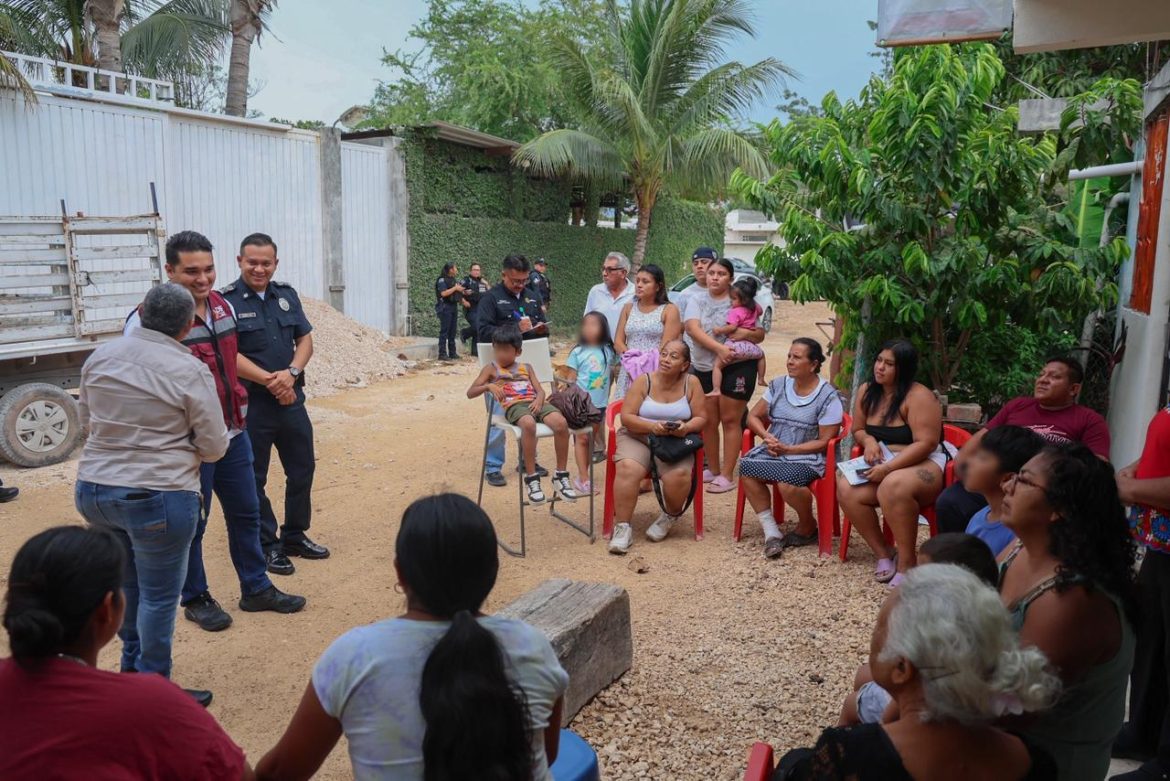 Fortalece Eduardo Asencio programas sociales y participación ciudadana en beneficio de las familias