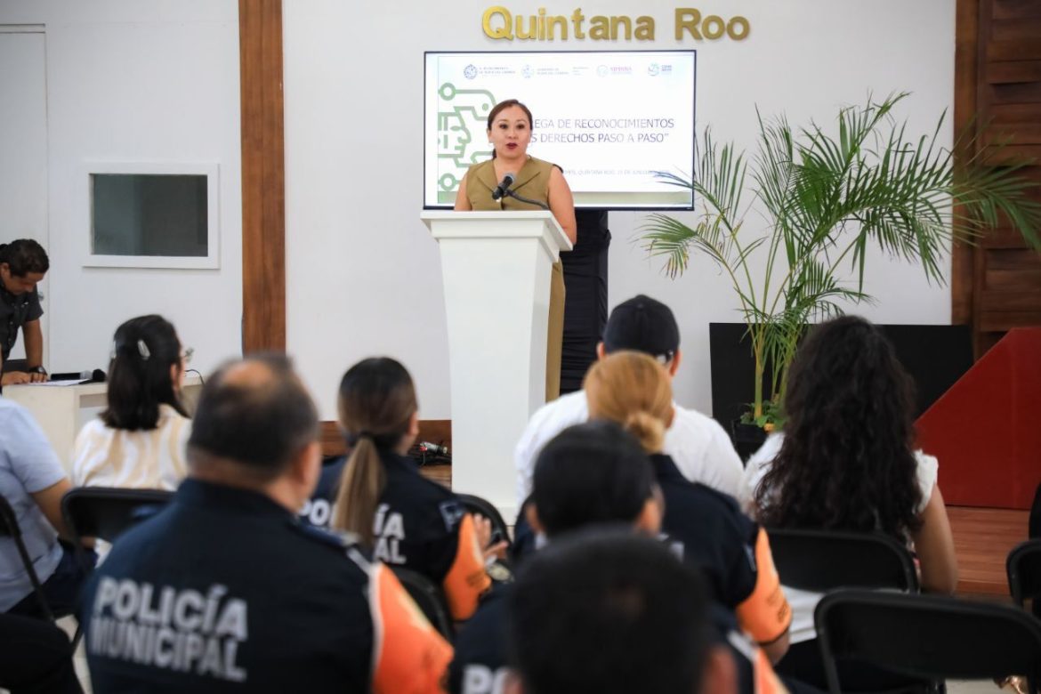 Gobierno de Playa del Carmen fortalece la capacitación de servidores públicos en materia de derechos de niñas, niños y adolescentes