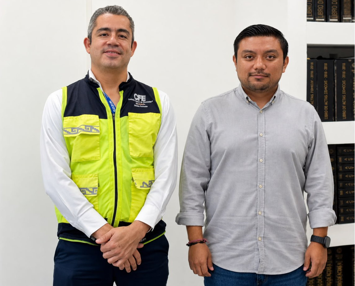 Gobierno de Estefanía Mercado gestiona ante CFE solución a fallas eléctricas en Playa del Carmen