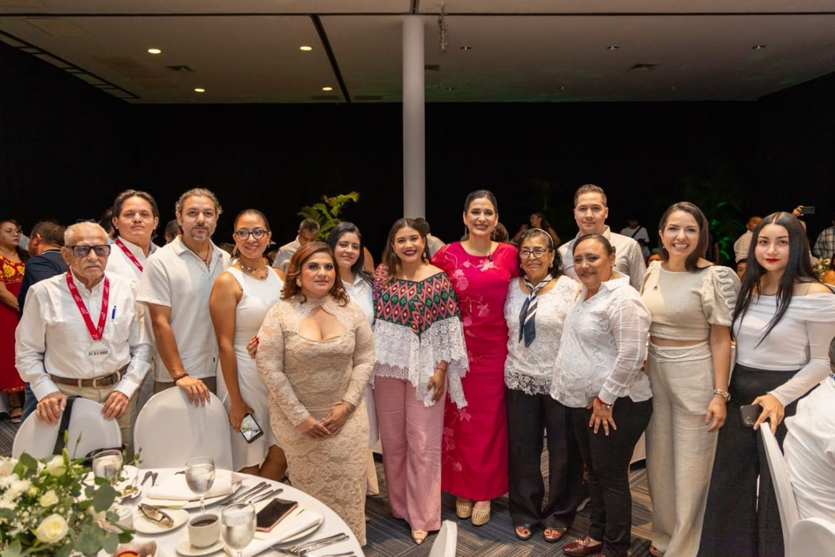 En unidad y con orgullo por nuestra historia, Playa del Carmen honra a quienes hicieron posible el nacimiento del municipio: Estefanía Mercado