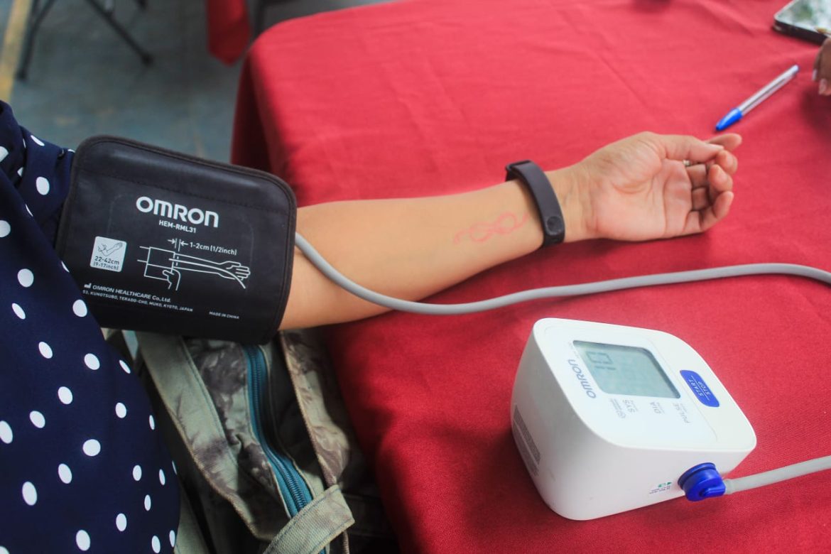Gobierno de Estefanía Mercado refuerza la atención médica preventiva con más de 550 servicios de salud en una semana