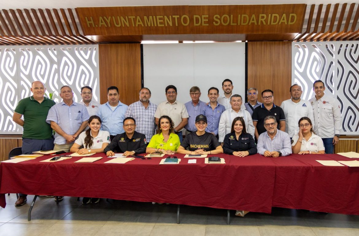 Estefanía Mercado fortalece alianza con el sector empresarial para consolidar un Playa del Carmen más seguro, ordenado y próspero