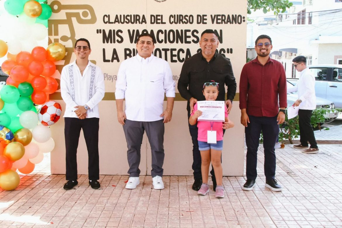 Concluye con éxito el curso de verano “Mis Vacaciones en la Biblioteca 2026”