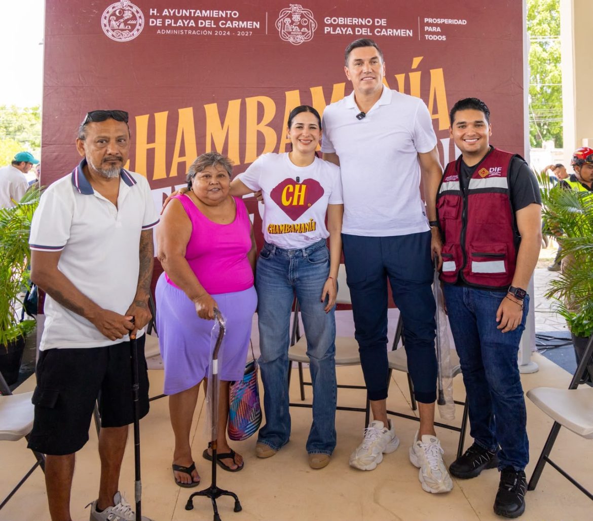 Estefanía Mercado lleva Chambamanía al Ejido y fortalece la atención directa a las familias
