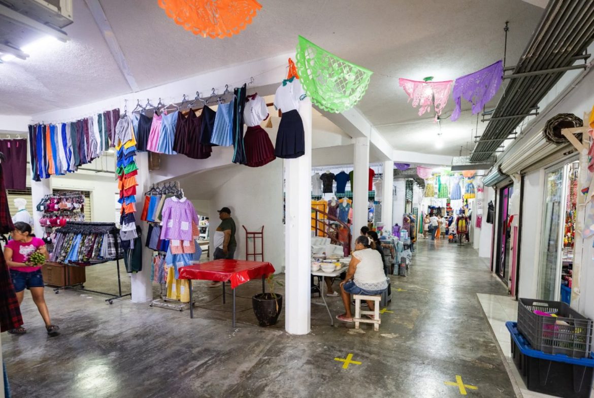 Estefanía Mercado impulsa la renovación de los mercados municipales para fortalecer la economía local
