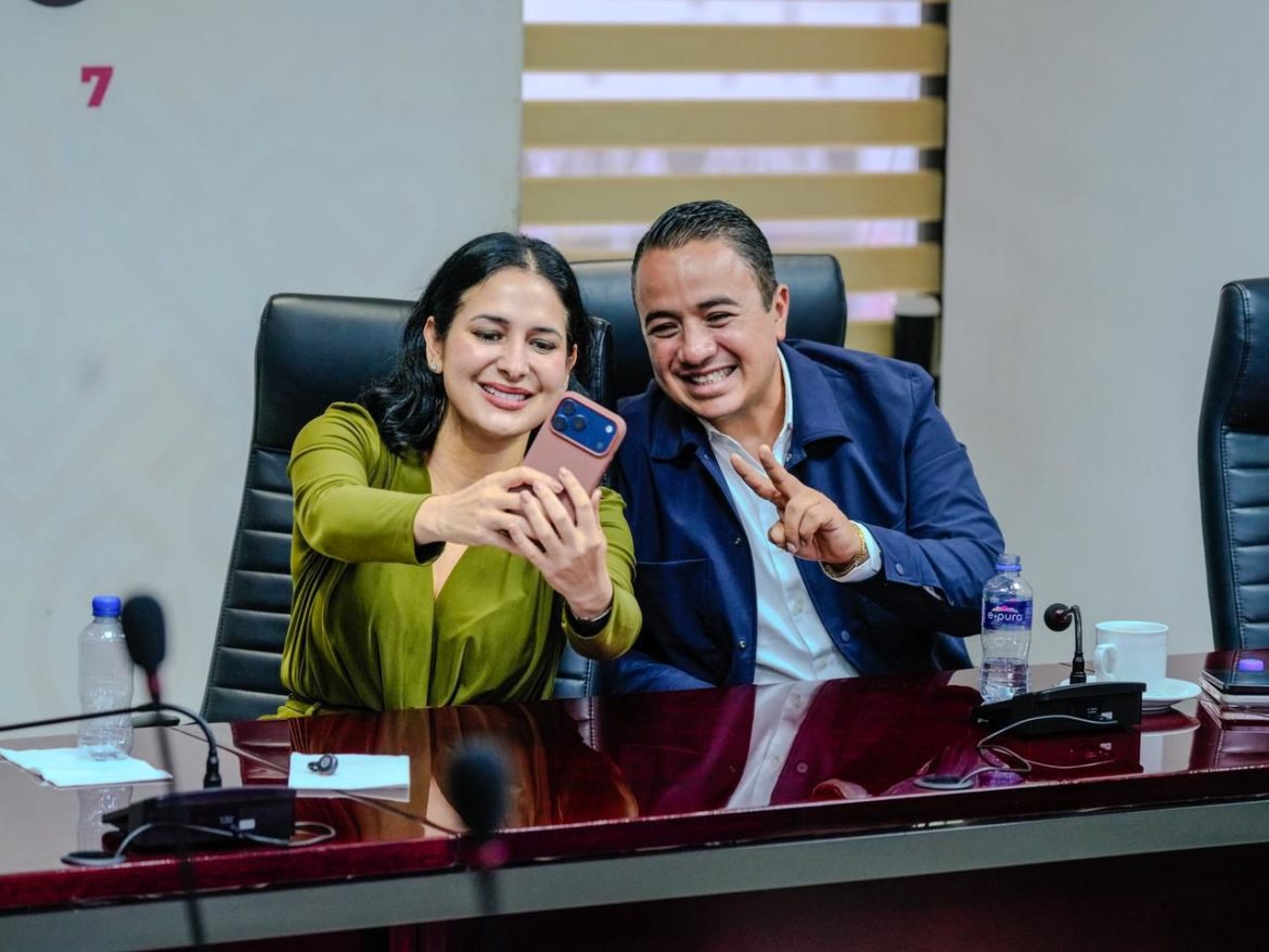 Estefanía Mercado y Janecarlo Lozano fortalecen agenda municipalista en México