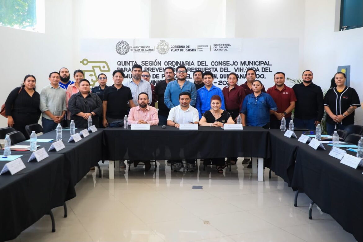 Gobierno de Estefanía Mercado refuerza estrategia para la prevención y atención del VIH