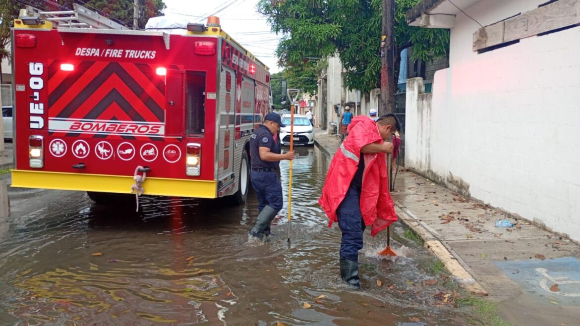 Gobierno de Estefanía Mercado mantiene activo el Operativo Tormenta para proteger a la ciudadanía