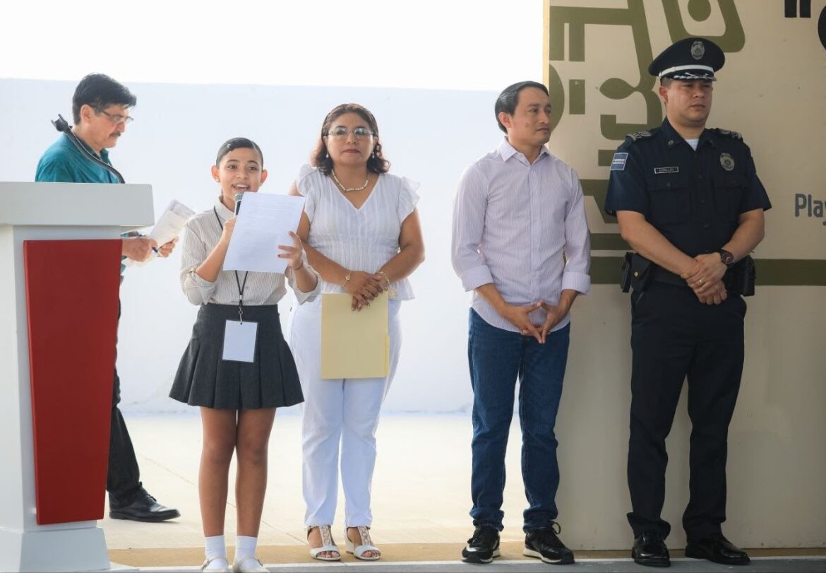 Gobierno de Playa del Carmen fortalece valores cívicos con el programa