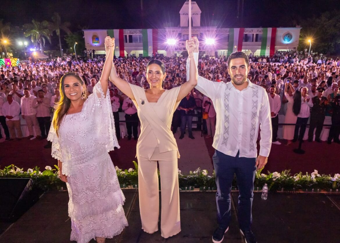¡Lo mejor está por venir! Estefanía Mercado rinde su Segundo Informe de Gobierno y traza la ruta hacia el futuro de Playa del Carmen