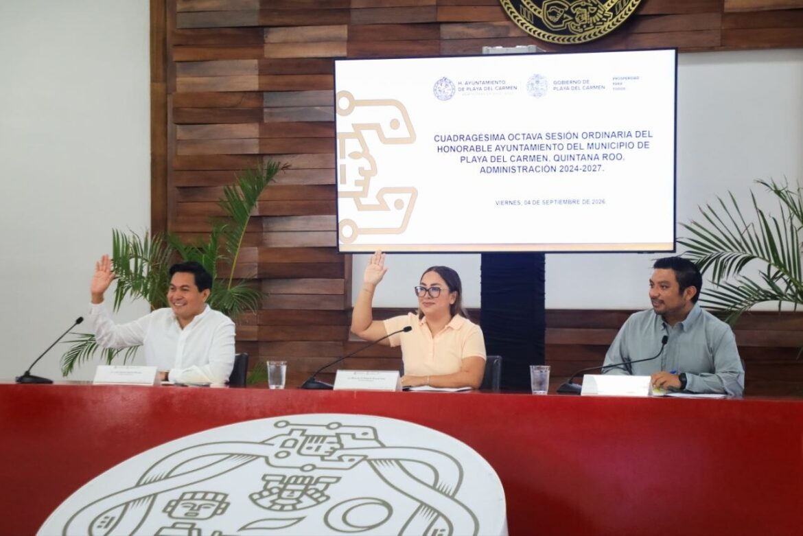 Cabildo de Playa del Carmen aprueba el programa de estímulos fiscales “Maratón de Descuentos del Buen Fin 2026”