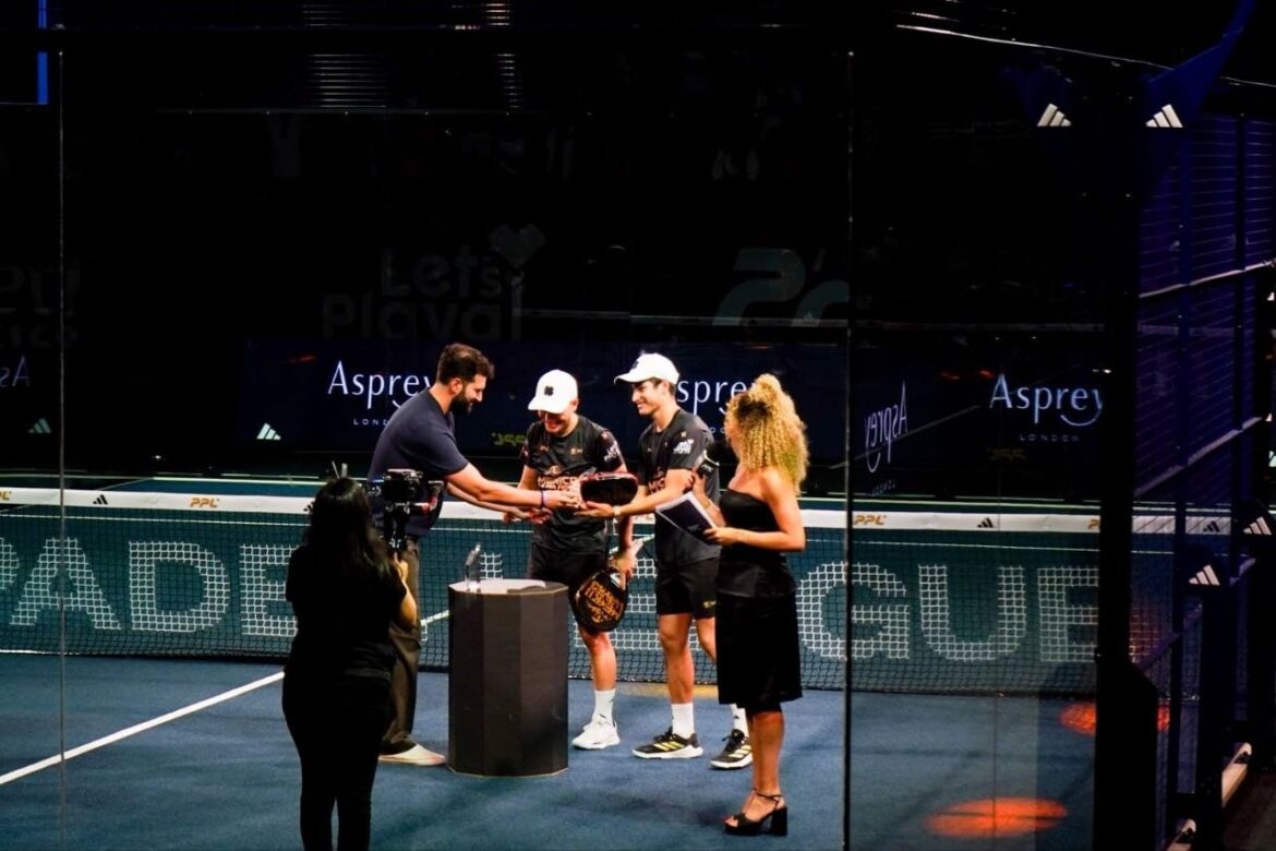 México Waves hace vibrar a Playa del Carmen con bicampeonato en la Pro Padel League