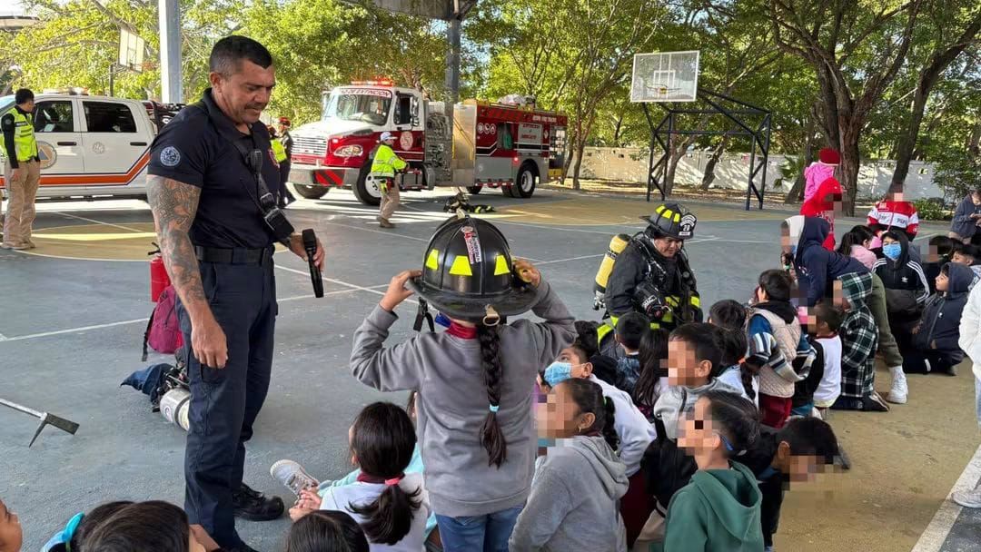 Gobierno de Estefanía Mercado fortalece la cultura de la prevención con capacitación constante