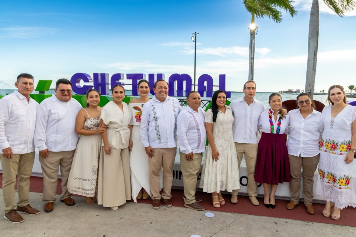 Estefanía Mercado reconoce liderazgo de Mara Lezama en la transformación de Quintana Roo