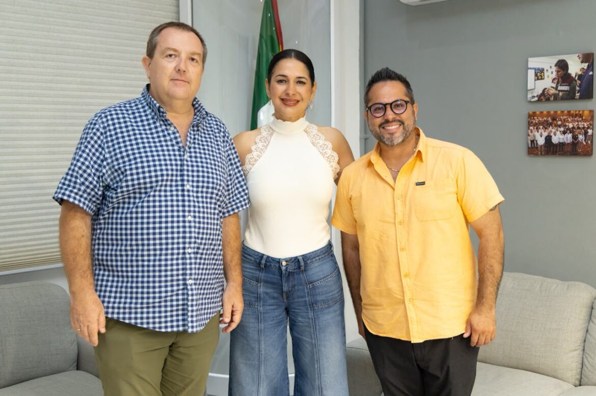 Estefanía Mercado anuncia 45% de descuento en ferry a Cozumel para habitantes de Playa del Carmen a través de Pase Playense